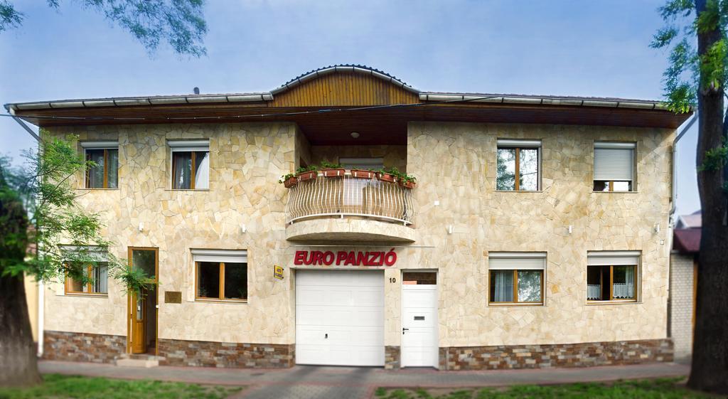 Euro Panzio Otel Debrecen Dış mekan fotoğraf